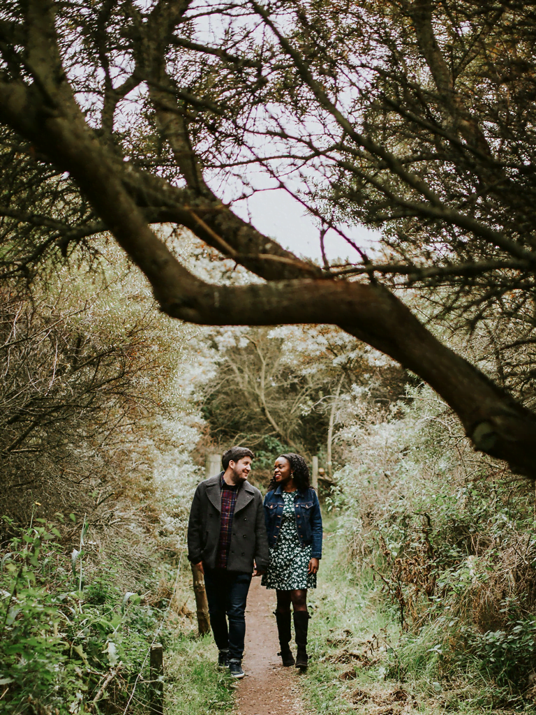 Luke Bennett Weddings engagement shoot