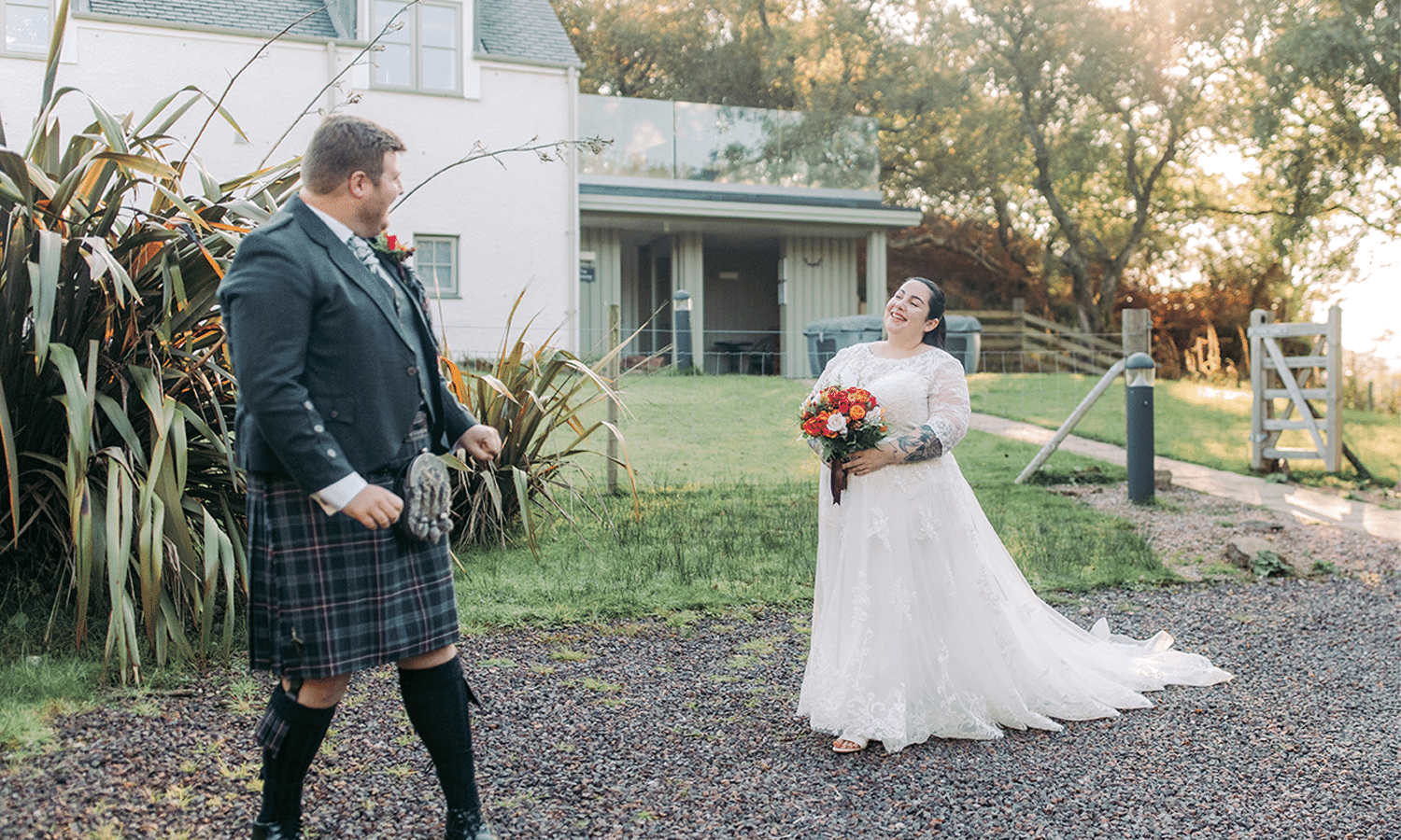 The Gibson Autumnal Elopement