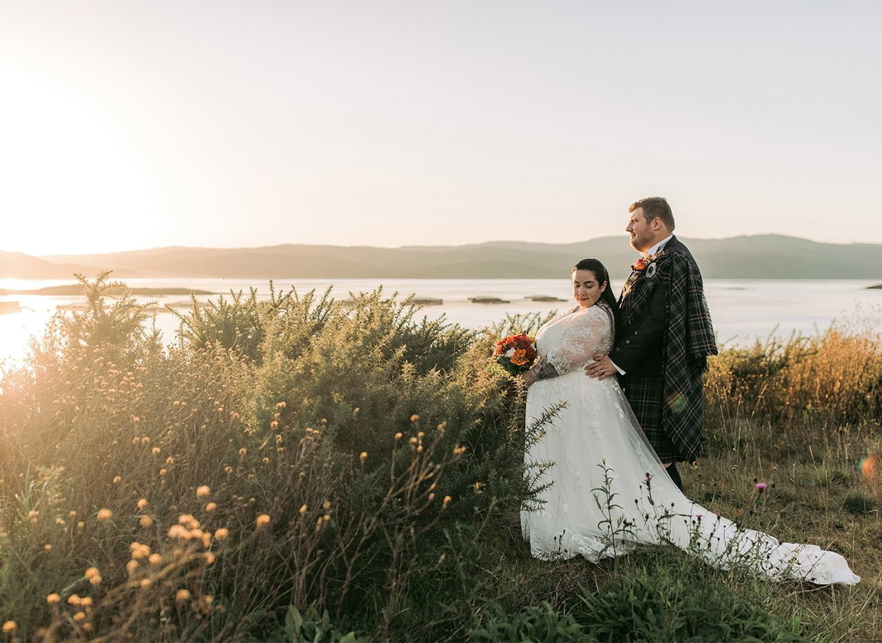 Portavidie Marina Wedding Ceremony