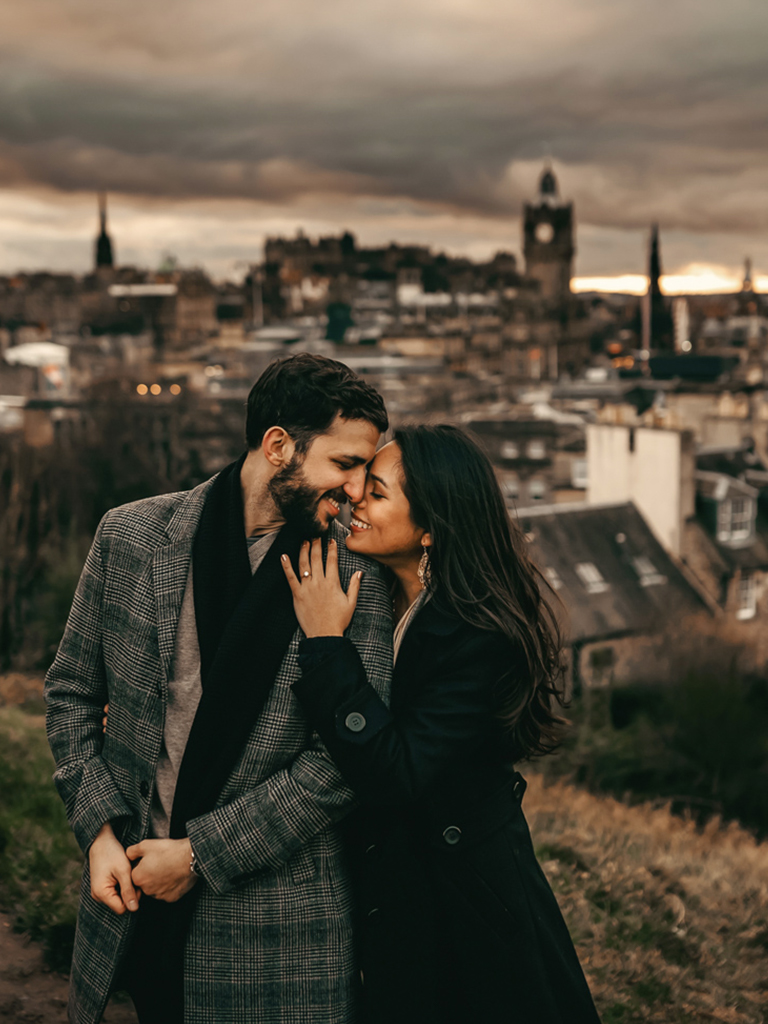 Strad Photography - engagement shoot in Edinburgh