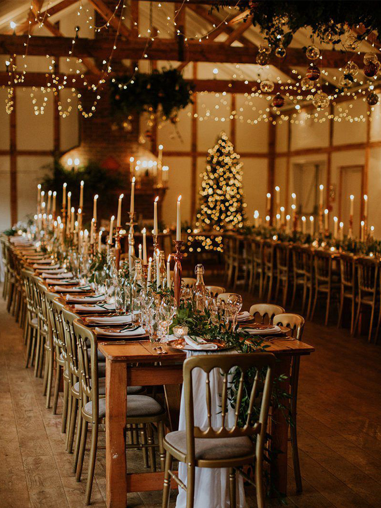 Scottish Christmas wedding inspiration