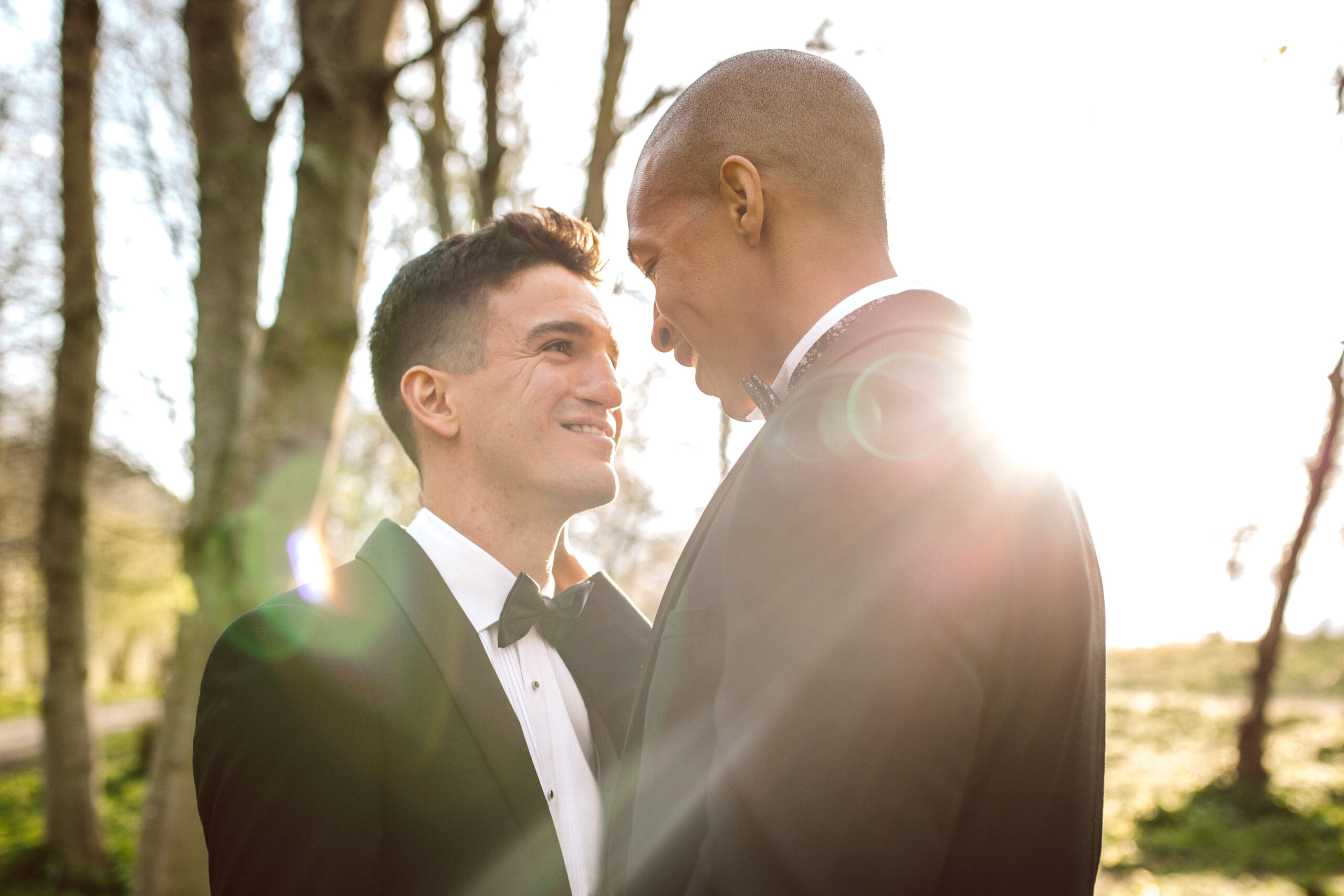 Edinburgh Wedding, Enrique and Justin