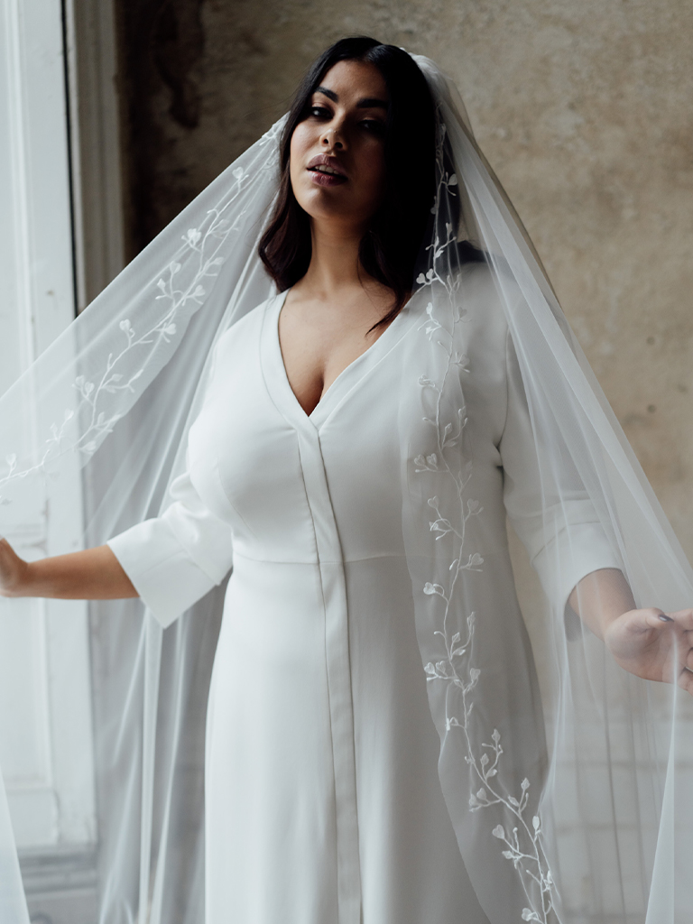 Andrea Hawkes veil featured image